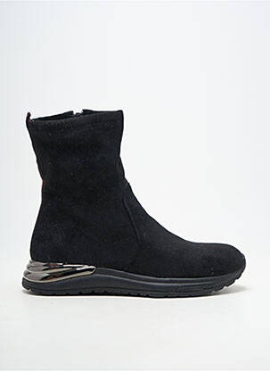 Bottines/boots bout rond talon plat jusqu'à 3cm noir EXÉ femme