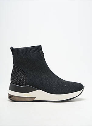 Slip ons plateforme talon de 4 à 6cm noir EXÉ femme