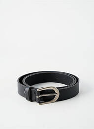 Ceinture  noir YEHMAN femme