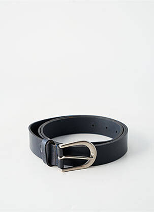 Ceinture coutures renforcées bleu YEHMAN femme