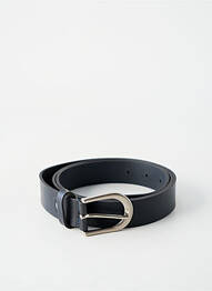 Ceinture coutures renforcées bleu YEHMAN femme