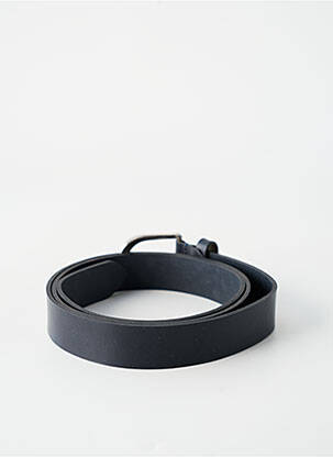 Ceinture coutures renforcées bleu YEHMAN femme