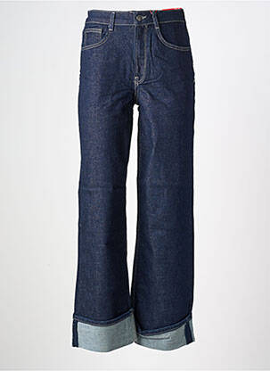 Jeans bootcut poches bleu ONLY femme