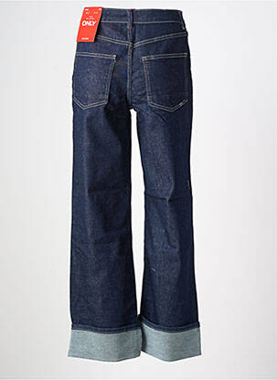Jeans bootcut poches bleu ONLY femme