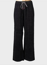 Pantalon flare taille élastique noir ADORE femme