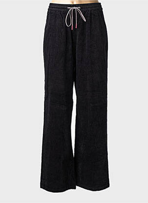 Pantalon flare taille élastique noir ADORE femme
