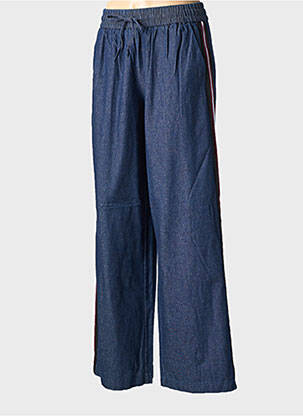 Jeans coupe large poches bleu ONLY femme