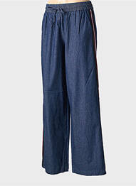 Jeans coupe large poches bleu ONLY femme