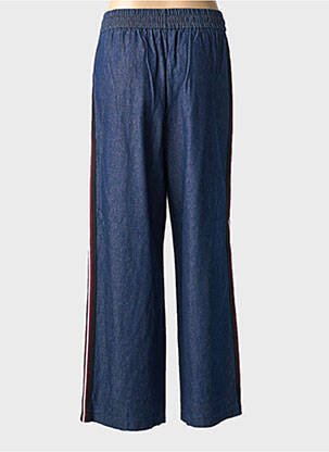 Jeans coupe large poches bleu ONLY femme
