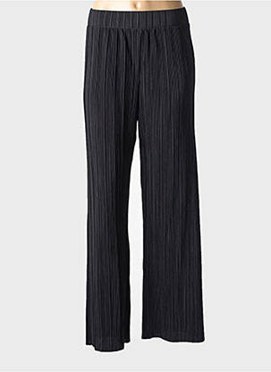 Pantalon droit taille élastique noir ONLY femme