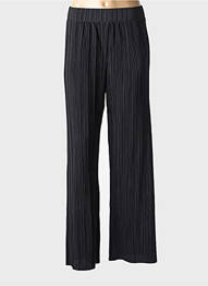 Pantalon droit taille élastique noir ONLY femme