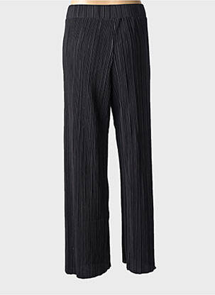 Pantalon droit taille élastique noir ONLY femme