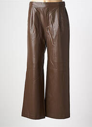Pantalon droit marron ADORE femme