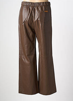 Pantalon droit marron ADORE femme