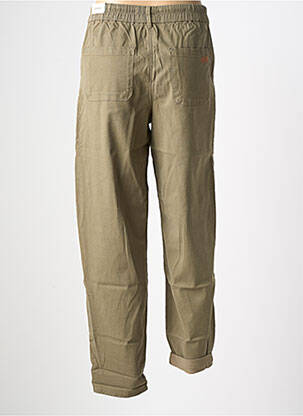 Pantalon slim taille élastique vert MOS MOSH femme