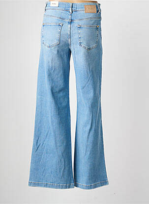 Jeans coupe large stretch taille normale bleu MOS MOSH femme