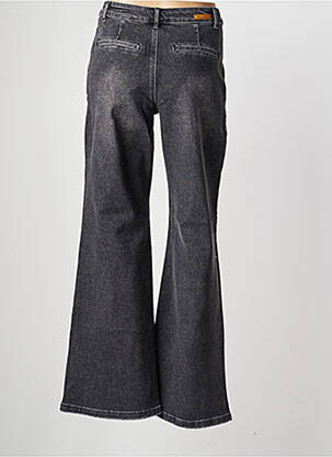 Jeans coupe large stretch taille normale noir ADORE femme