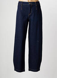 Jeans coupe large stretch taille normale bleu MOS MOSH femme