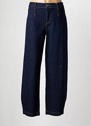 Jeans coupe large stretch taille normale bleu MOS MOSH femme