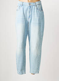 Jeans coupe droite taille normale taille normale bleu MOS MOSH femme