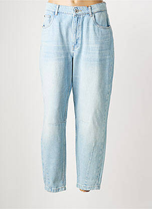 Jeans coupe droite taille normale taille normale bleu MOS MOSH femme