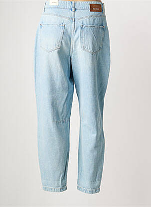 Jeans coupe droite taille normale taille normale bleu MOS MOSH femme