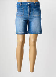 Short tissage denim taille normale bleu MOS MOSH femme