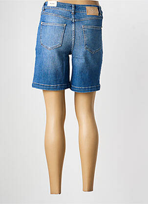 Short tissage denim taille normale bleu MOS MOSH femme