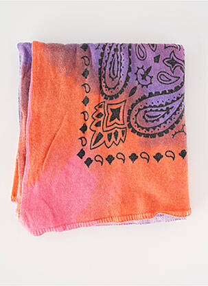 Echarpe maille fine orange ADORE femme