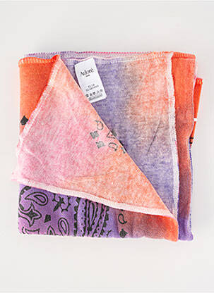 Echarpe maille fine orange ADORE femme