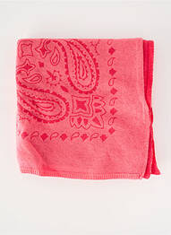 Echarpe stretch rose ADOREE femme