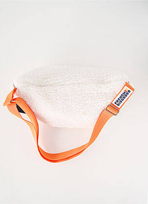 Sac doublure textile banane blanc FRENCH DISORDER femme