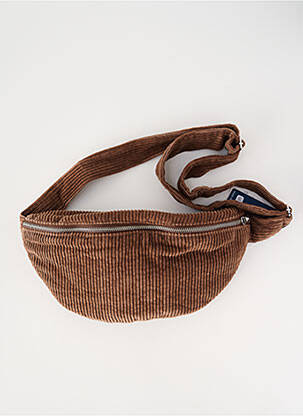 Sac doublure textile banane marron FRENCH DISORDER femme