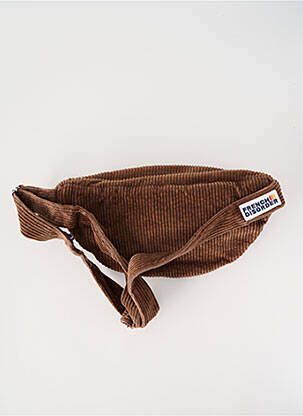 Sac doublure textile banane marron FRENCH DISORDER femme