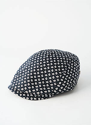 Chapeau forme béret noir MODISSIMA homme