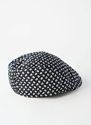 Chapeau forme béret noir MODISSIMA homme