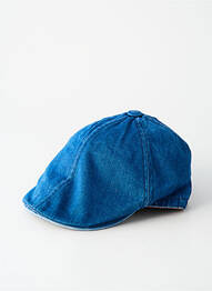 Casquette visière souple bleu MODISSIMA homme
