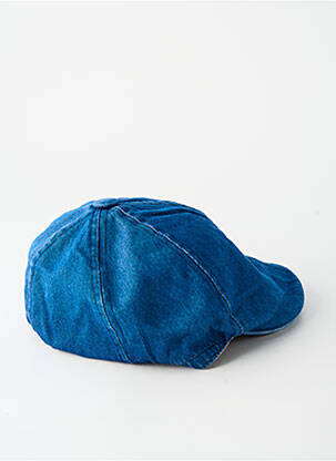 Casquette visière souple bleu MODISSIMA homme