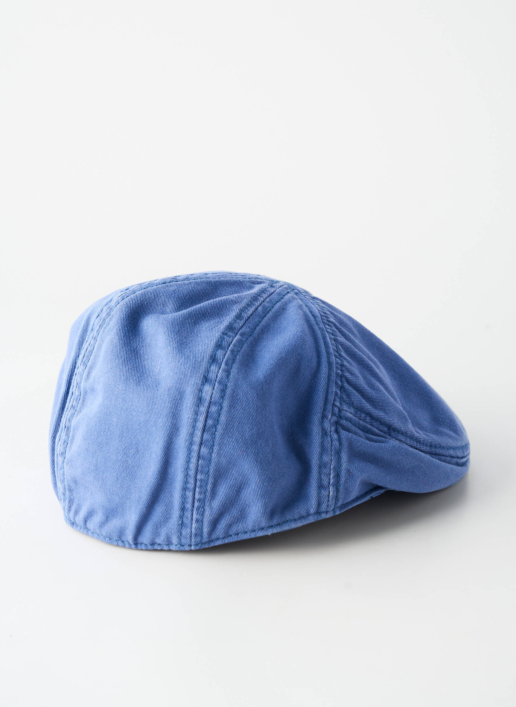 Casquette tissage popeline bleu clair STETSON homme