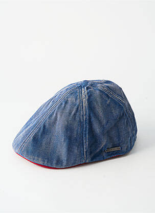 Chapeau forme béret bleu STETSON homme
