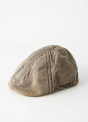 Chapeau forme béret vert STETSON homme