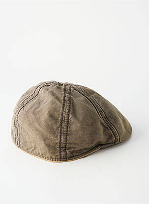 Chapeau forme béret vert STETSON homme