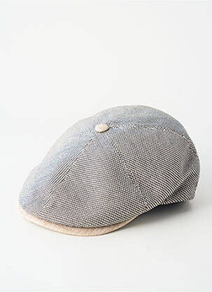 Chapeau forme béret beige M BY FLECHET homme