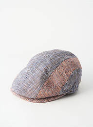 Chapeau forme béret rouge FLECHET homme