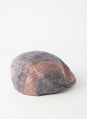 Chapeau forme béret rouge FLECHET homme