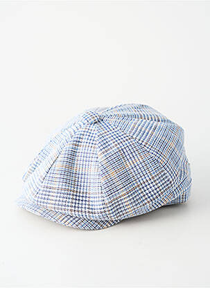 Casquette visière souple bleu M BY FLECHET homme