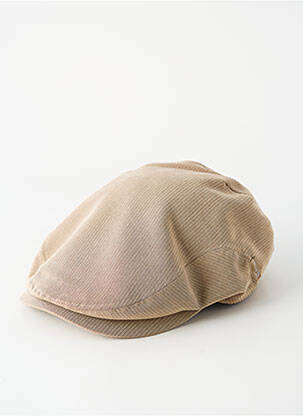 Casquette tissage popeline marron DERBY SPORT homme