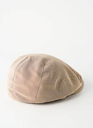 Casquette tissage popeline marron DERBY SPORT homme