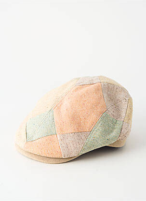 Chapeau forme béret beige M BY FLECHET homme