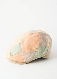 Chapeau forme béret beige M BY FLECHET homme